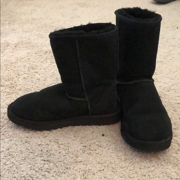 Black Ugg boots - Picture 2 of 4